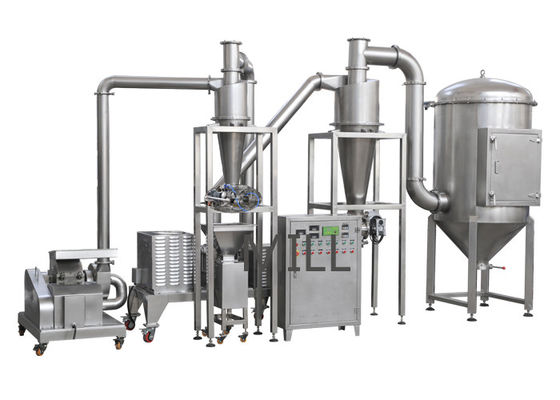 2000kg 20mm 316L İnce Toz Taşlama Makinesi