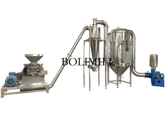 Kuru Manyok 1400rpm 100kg / H İnce Toz Öğütme Makinesi